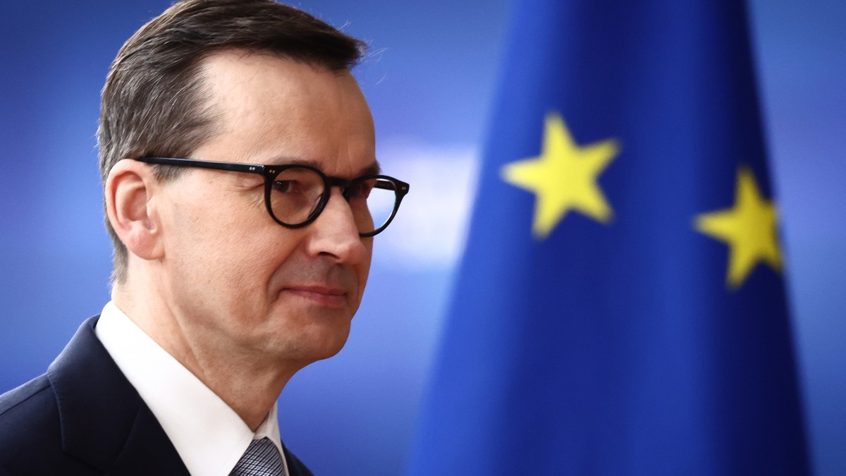 Premier Mateusz Morawiecki: Porażka Ukrainy oznaczałaby porażkę Zachodu