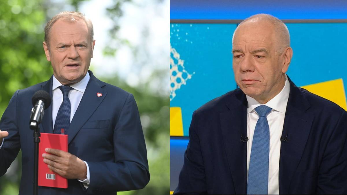 "Kompletne szaleństwo. Z tej drogi trzeba zawrócić". Sasin krytykuje Tuska