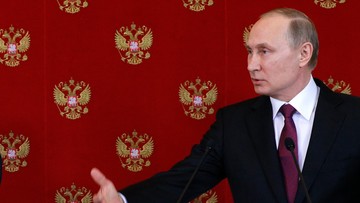 Putin: w Syrii przygotowywane "prowokacje" z bronią chemiczną