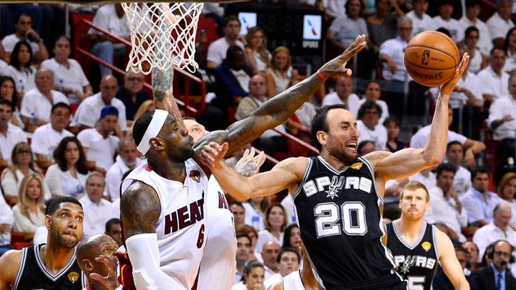 NBA: 46. wygrana koszykarzy Spurs