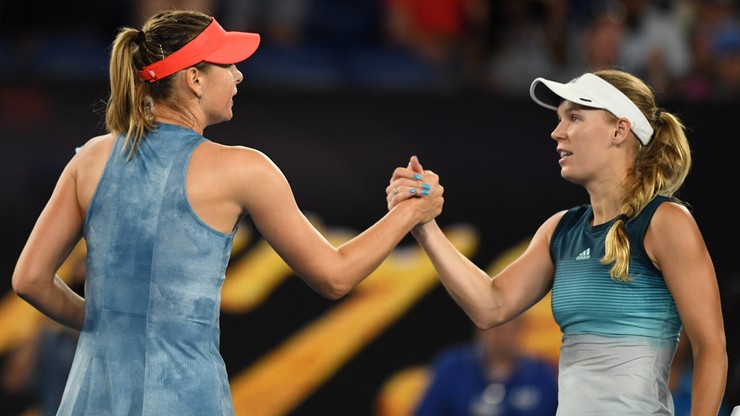 Australian Open: Szarapowa pokonała Woźniacki!