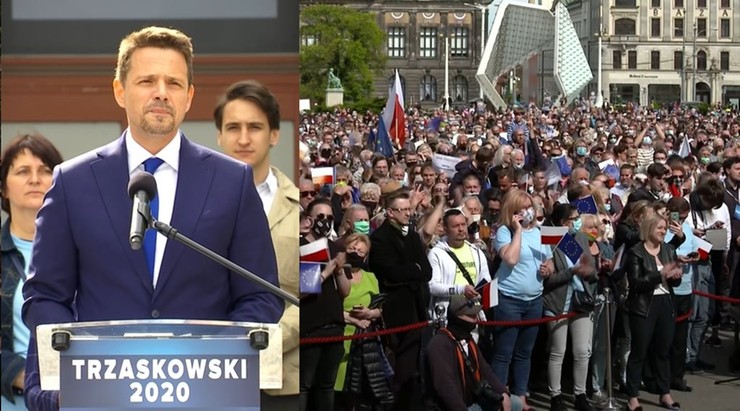 Trzaskowski: nie będę prezydentem totalnej opozycji
