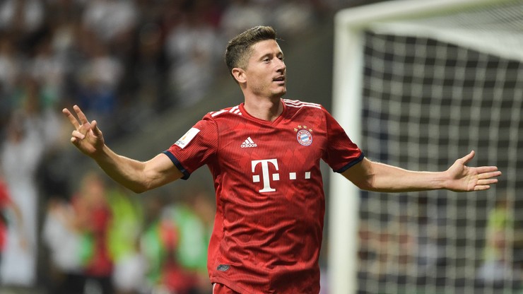 Trener Bayernu Monachium zmienił Lewandowskiego. "Gra w piłkę znowu go cieszy"