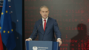 "Zawetował bezpieczeństwo w internecie". Minister cyfryzacji o decyzji prezydenta