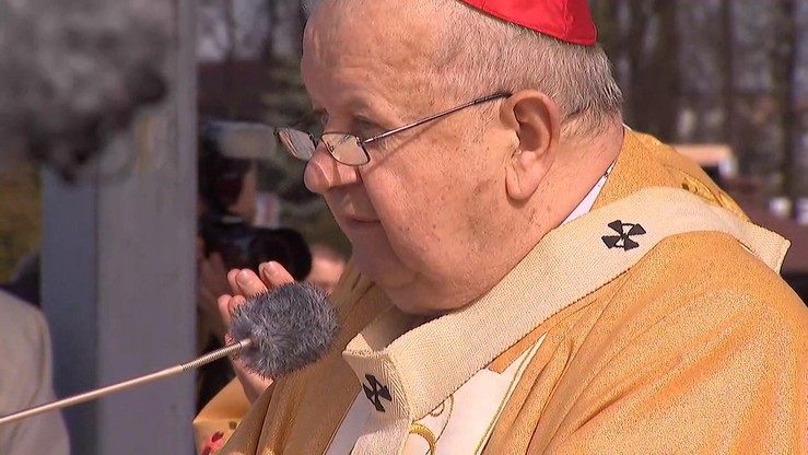 Kardynał Dziwisz w Łagiewnikach: światowy i ślepy terroryzm odsłania swoje nieludzkie oblicze