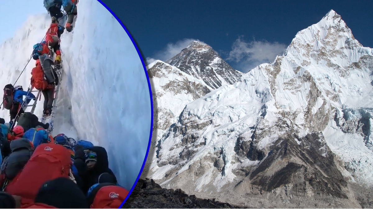 Himalaje: Kolejka na Mount Everest. Dwie osoby nie żyją, trzy są zaginione