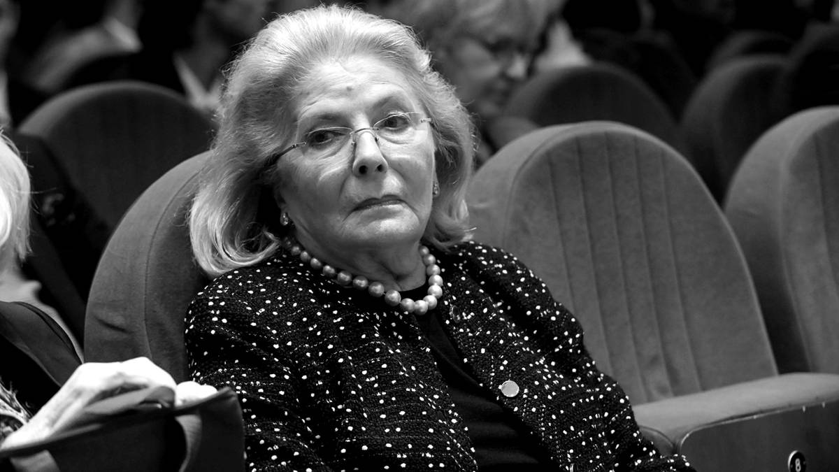 Nie żyje Elżbieta Penderecka. Żona słynnego kompozytora miała 78 lat