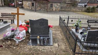Przeżyli szok na cmentarzu. Grób zaczął się zapadać