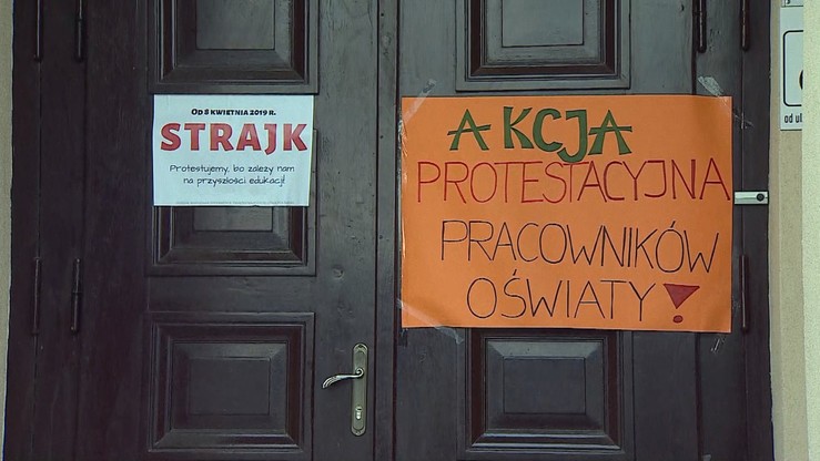 "Prawo.pl": wypłaty za strajk mogą się skończyć odpowiedzialnością za naruszenie dyscypliny finansów
