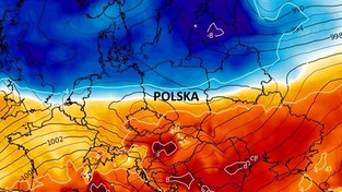 09.03.2023 06:00 Starcie zimy z wiosną nad Polską. Na północy mróz i śnieg, na południu słonecznie i niemal 20 stopni