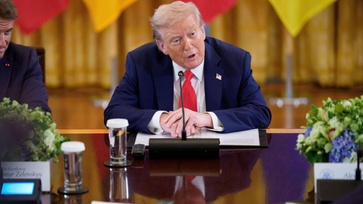 Koniec spotkania w Białym Domu. Donald Trump zabrał głos