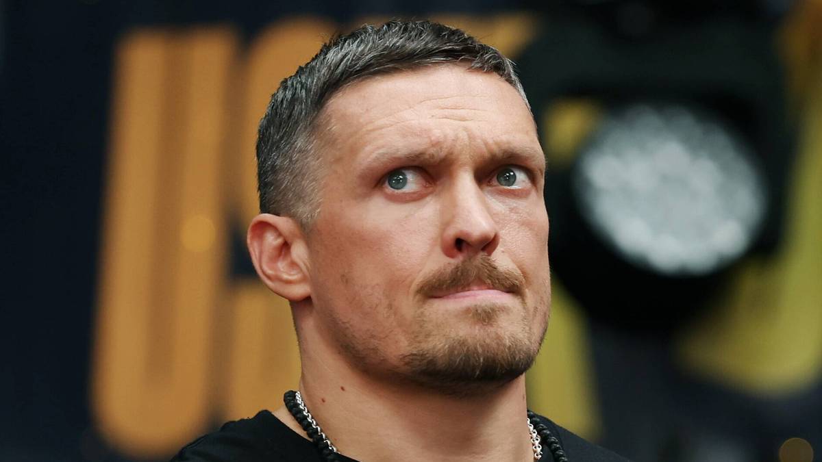 Portret Ołeksandra Usyka