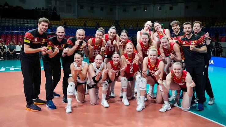 Skład reprezentacji Belgii siatkarek na Ligę Narodów 2025