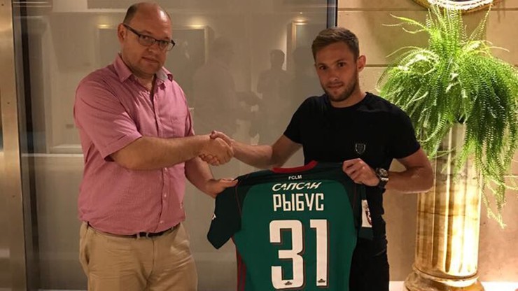 Rybus oficjalnie piłkarzem Lokomotiwu Moskwa