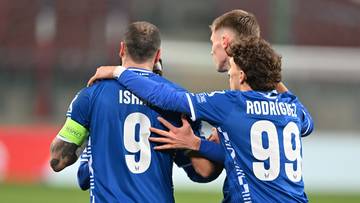 Szachtar Donieck - Lech Poznań. Skrót meczu Ligi Konferencji (WIDEO)