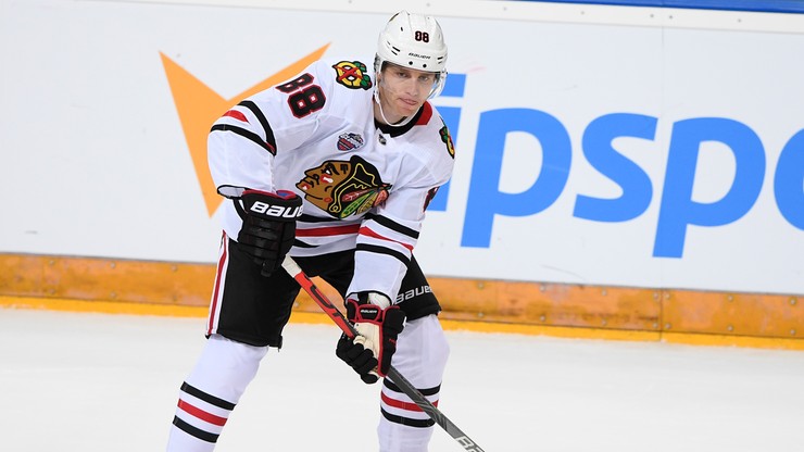 NHL: Zwycięstwo Chicago Blackhawks. Gol numer 400 Patricka Kane'a