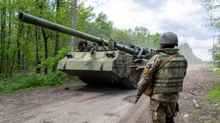 Ukraina. SBU przechwyciła kolejną rozmowę rosyjskich żołnierzy. Boją się dostaw broni dla Ukrainy