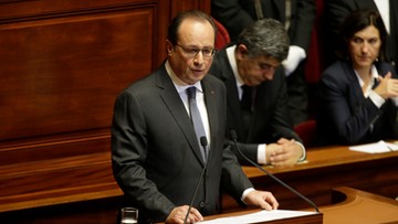Hollande chce zmian w konstytucji Francji, aby skuteczniej walczyć z terrorystami
