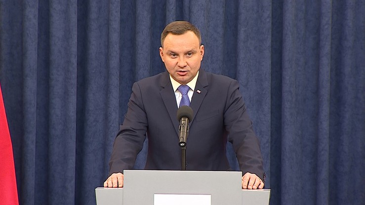 Prezydent: chcę, żeby Polacy mieli poczucie, że konstytucja jest ich