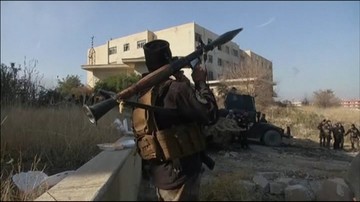 Oddziały specjalne oswobodziły uniwersytet w Mosulu z sił IS