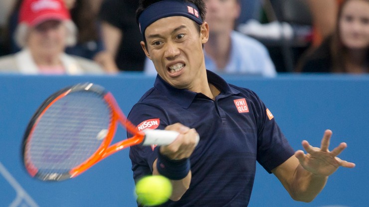 ATP w Montrealu: Nishikori i del Potro odpadli już w II rundzie