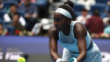 Coco Gauff - Shuai Zhang na żywo. WTA w Wuhan. Relacja live i wynik online