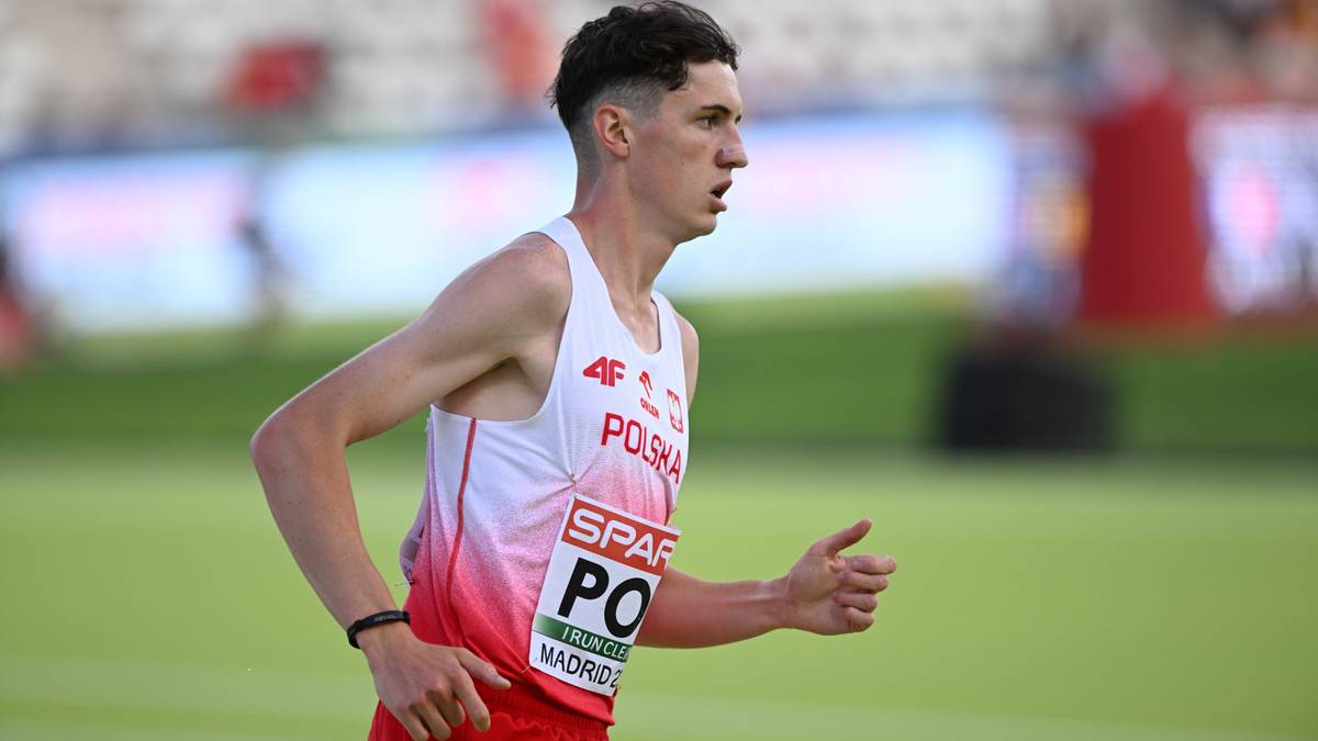 Mamy złoto na ME w lekkoatletyce! Polak pobił rekord imprezy