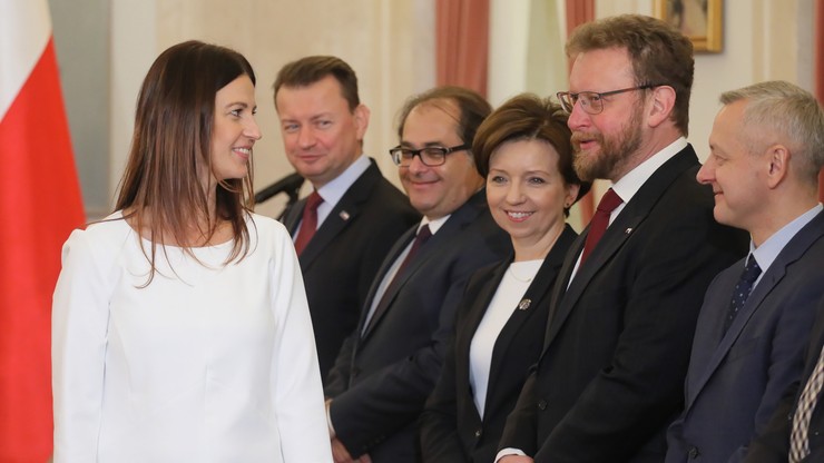 Danuta Dmowska-Andrzejuk nową minister sportu