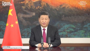 Forum w Davos. Przywódca Chin przestrzegł przed "nową zimną wojną"