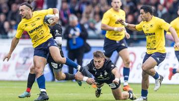 Ekstraliga rugby. Arka i Juvenia kontra giganci