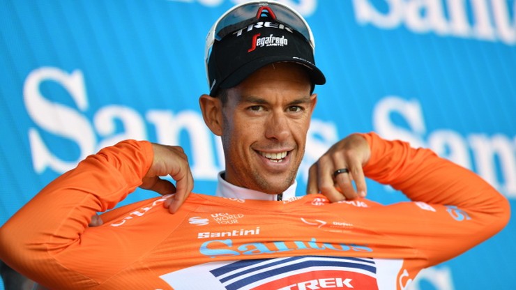Tour Down Under: Porte wygrał trzeci etap i został liderem