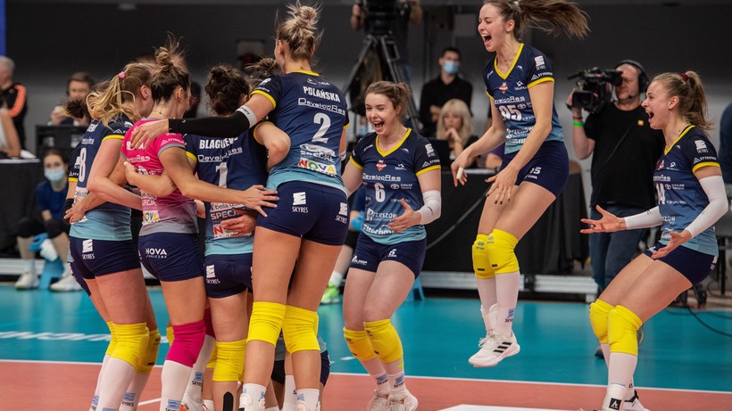 TAURON Liga: Developres BELLA DOLINA Rzeszów - #VolleyWrocław. Transmisja TV i stream online