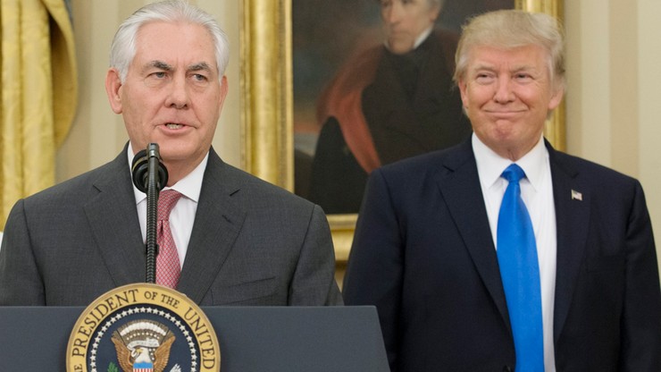 USA: Tillerson został zaprzysiężony na sekretarza stanu