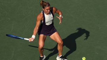 US Open: Maria Sakkari - Anna Bondar. Relacja live i wynik na żywo