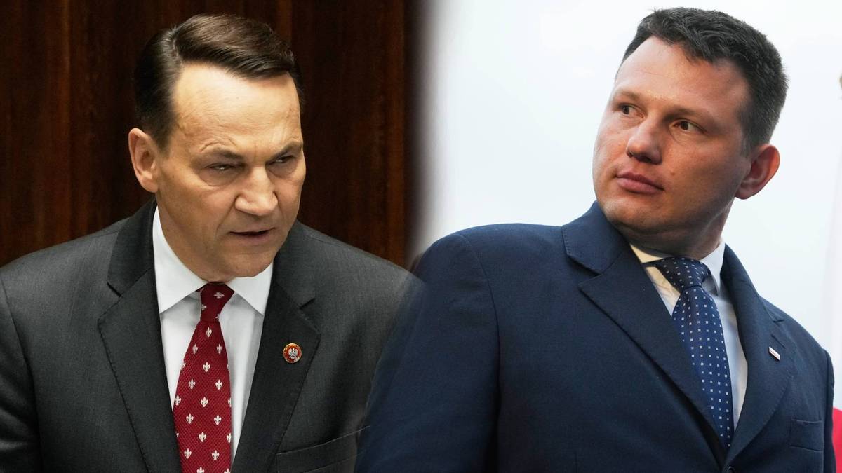 "Putinowscy propagandyści zachwyceni". Sikorski odpowiada Mentzenowi