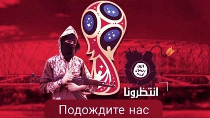 Terroryści z ISIS planują zamachy na mundialu w Rosji