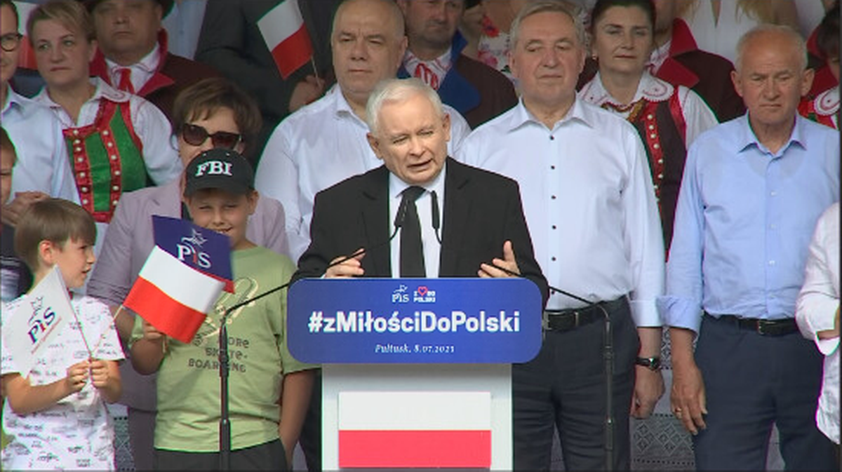 Jarosław Kaczyński: Jeszcze wiele do zrobienia przed nami