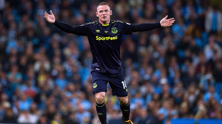 200. gol Rooneya w Premier League! Everton postawił się Manchesterowi City