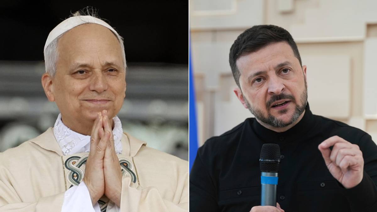 Papież Leon XIV spotka się z Wołodymyrem Zełenskim. Komunikat Watykanu