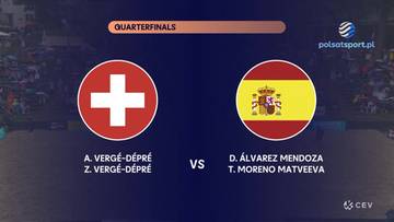 Verge-Depre/Verge-Depre - Alvarez Mendoza/Moreno Matveeva. Skrót meczu