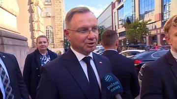 Dariusz Barski u prezydenta. Jasna deklaracja Andrzeja Dudy