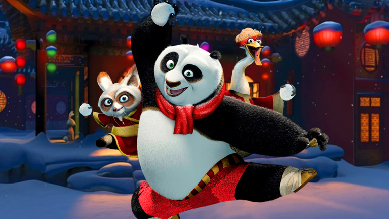 Kung Fu Panda: Święta, święta i Po