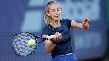 Debiut polskiej tenisistki. Niestety nieudany