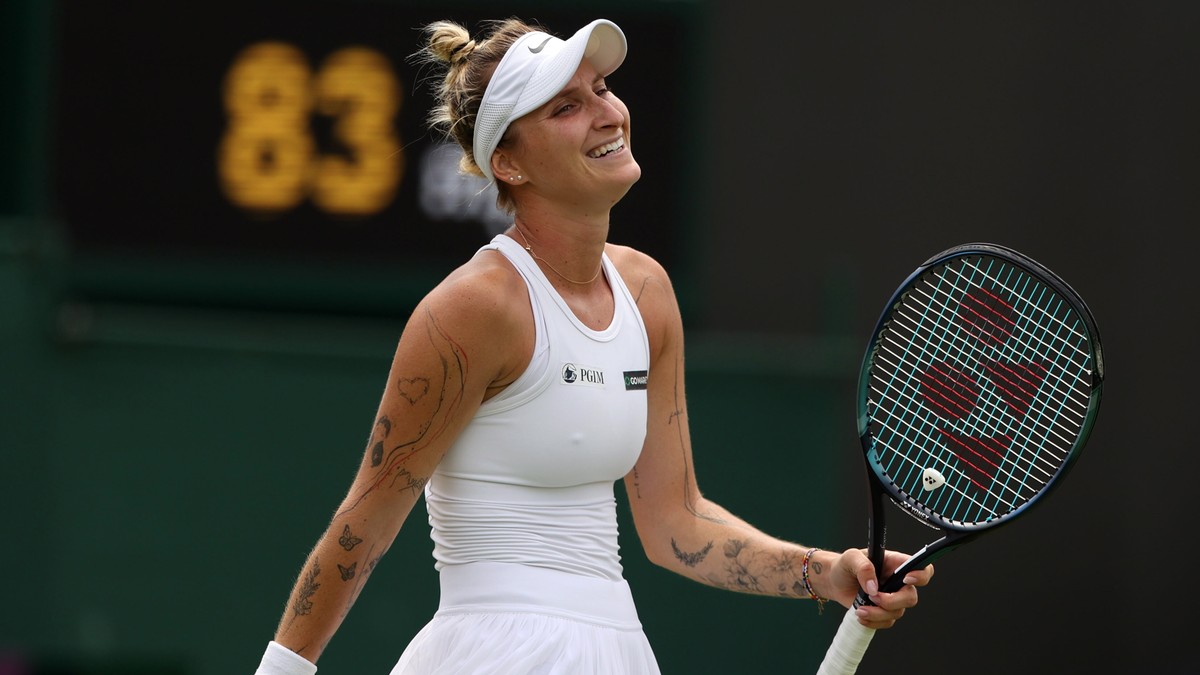 Marketa Vondrousova - wiek, narodowość, Wimbledon