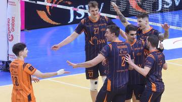 PlusLiga: JSW Jastrzębski Węgiel - Steam Hemarpol Politechnika Częstochowa. Wynik live