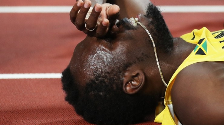 Bolt kontuzją zakończył karierę