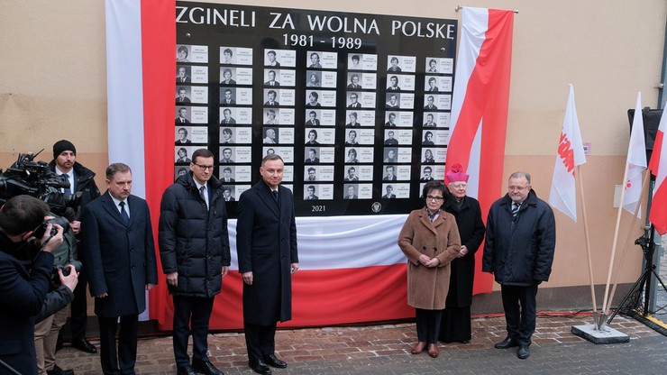 Andrzej Duda: trzeba nie tylko mówić, ale krzyczeć, że Jaruzelski był zdrajcą narodu polskiego