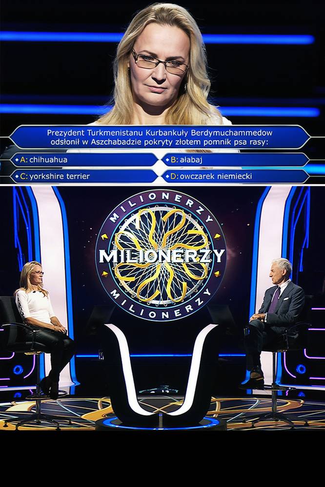 2025-09-25 Pomnik psa w Turkmenistanie. Jest złoty, ale jaka to rasa? - Polsat.pl