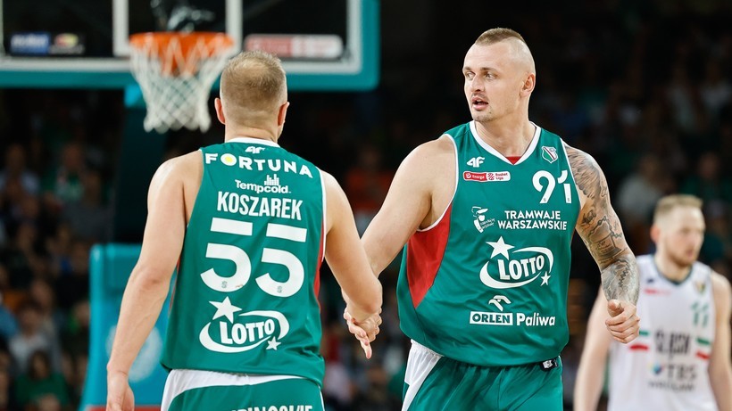 Liga Mistrzów FIBA: Legia Warszawa słabsza od Filou Ostenda