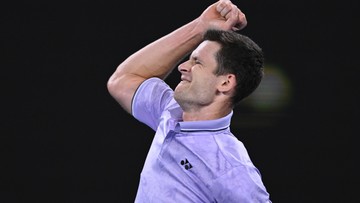 Australian Open: Hurkacz - Korda. Relacja na żywo 